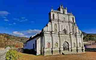 Colonial Church in Gracias Honduras