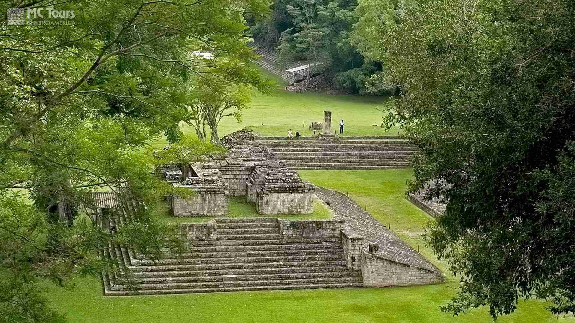 Ball Court from above