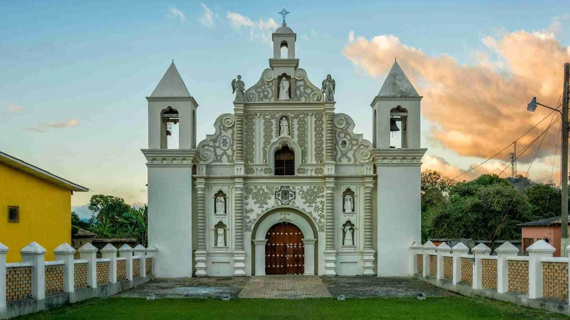 La Merced Church Gracias