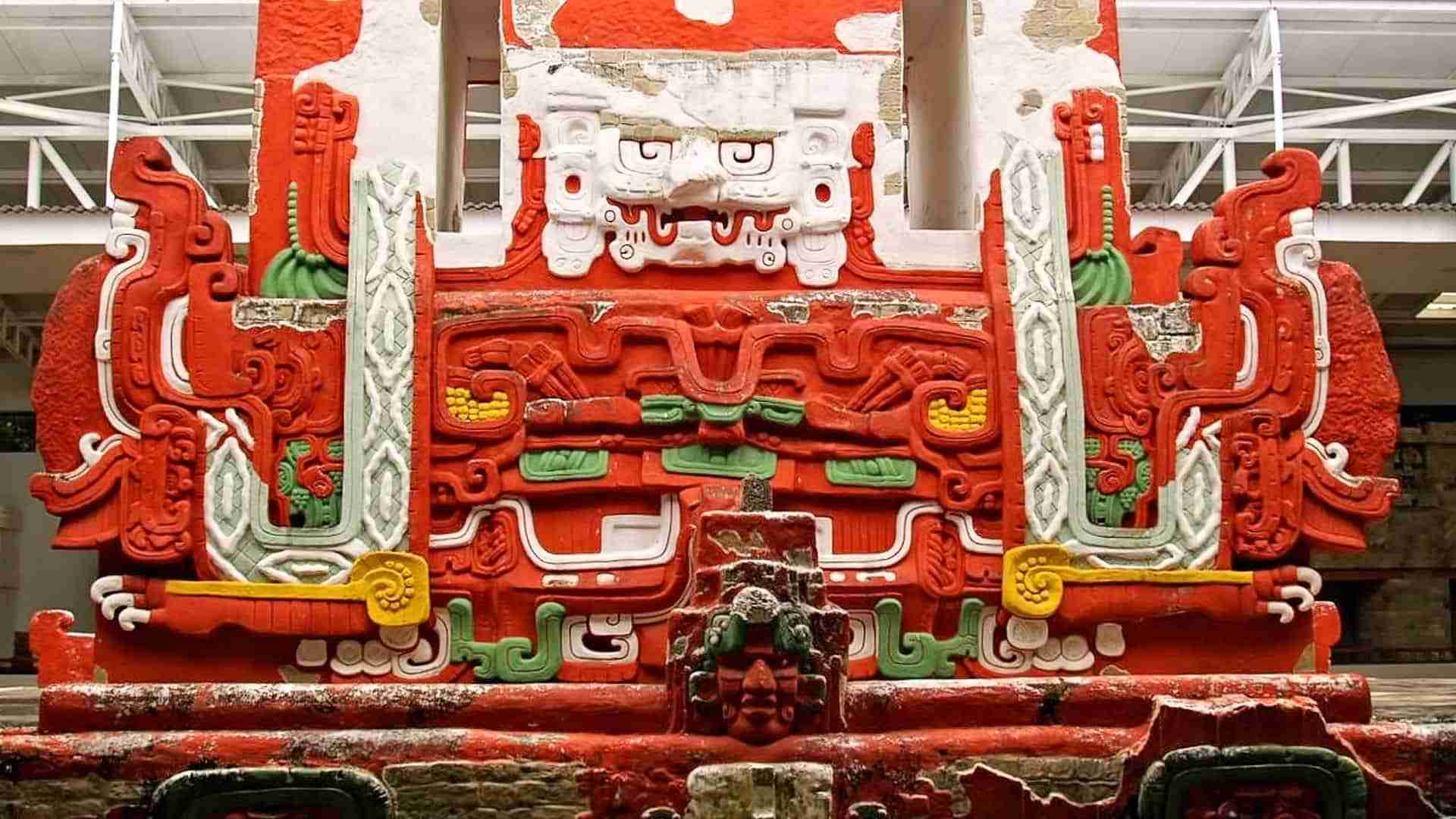 Copan Rosalila Temple