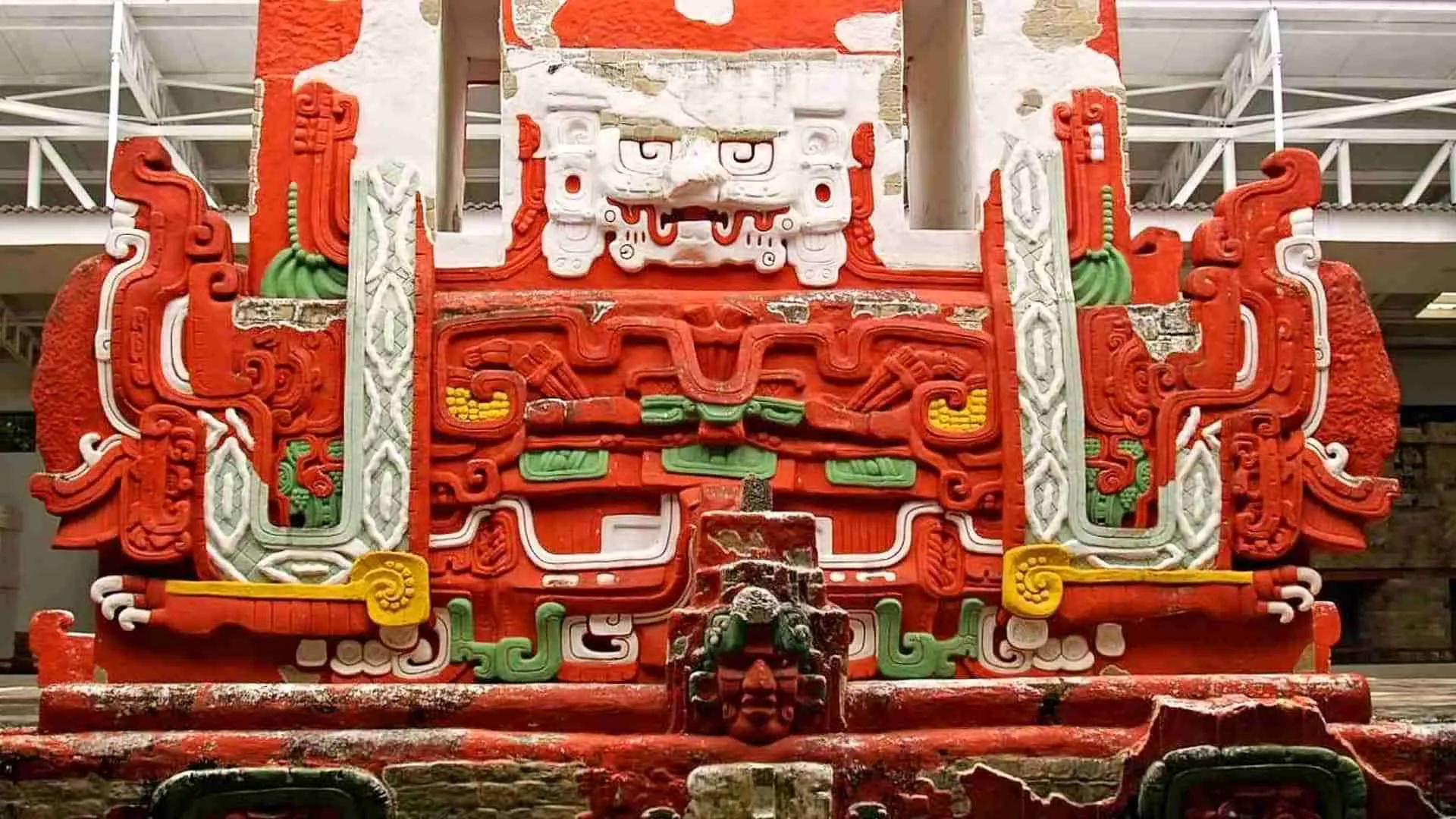 Copan Rosalila Temple