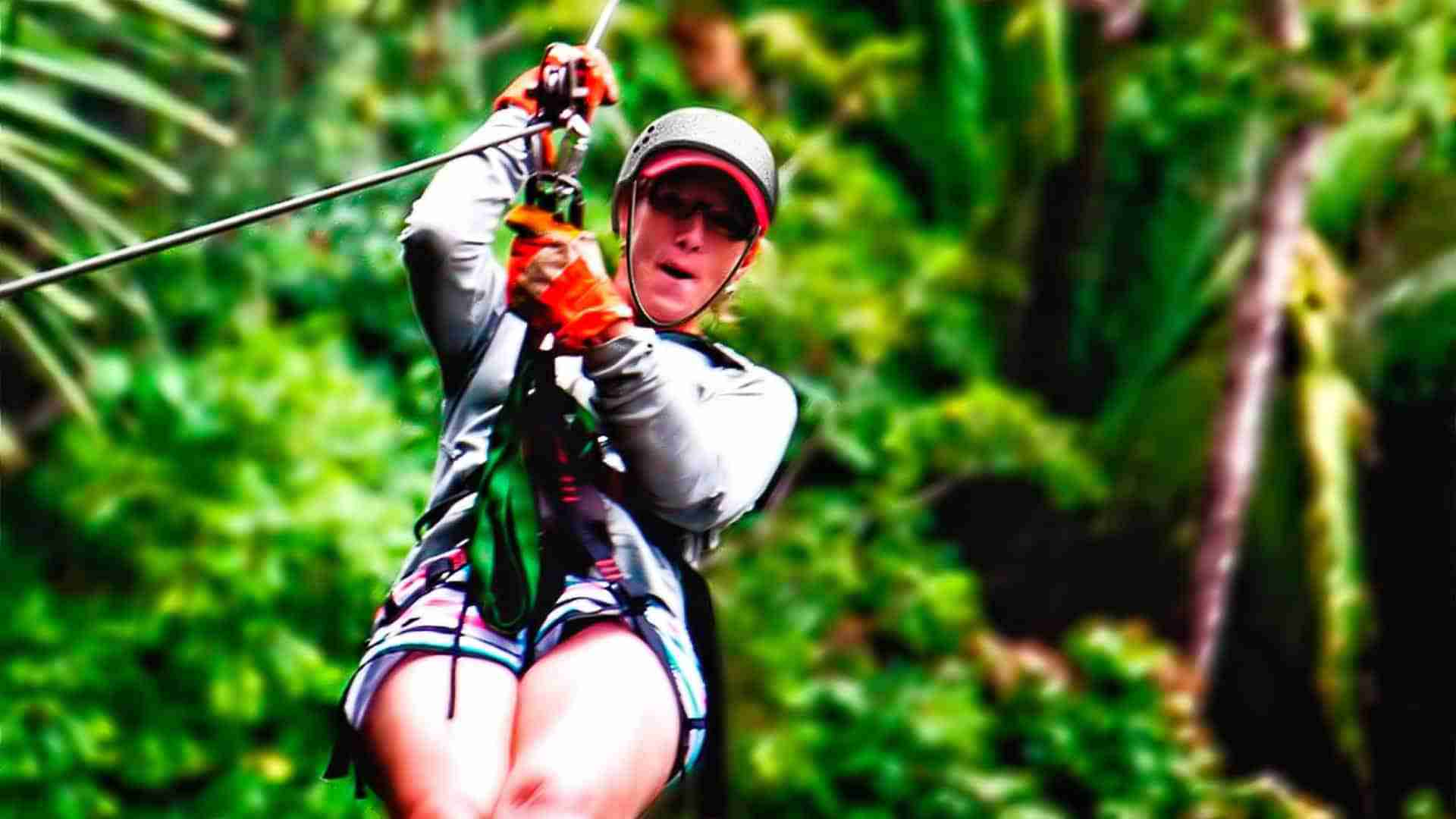 Pico Bonito Zip Line