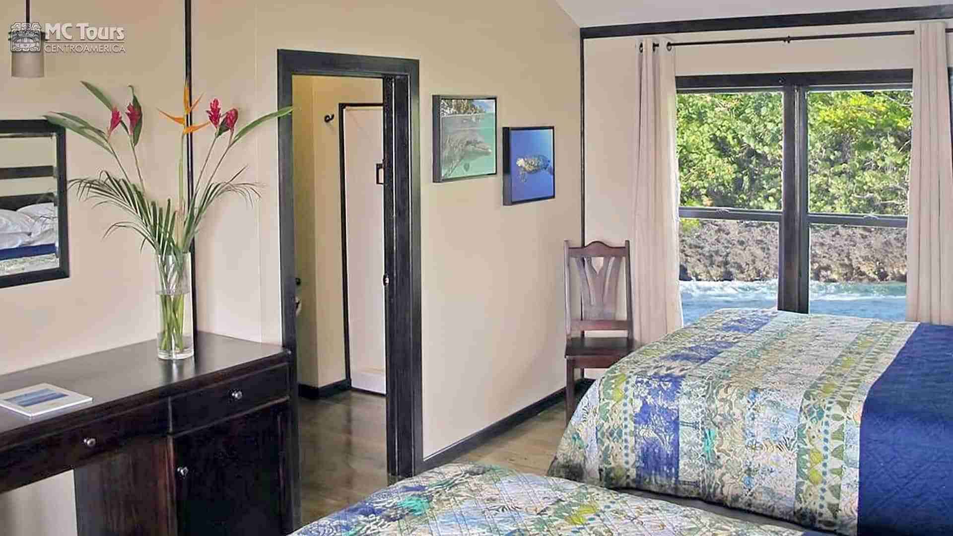 Anthony's Key Resort, Roatan HN - Habitación Cayo Superior