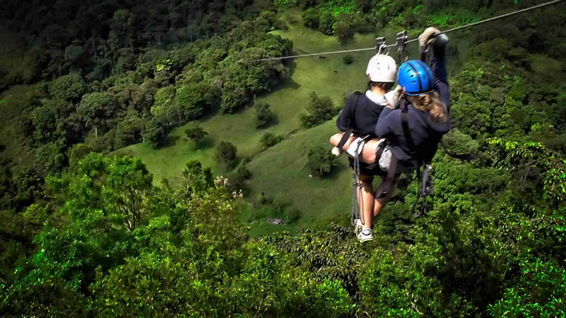 Canopy Tour at Copan