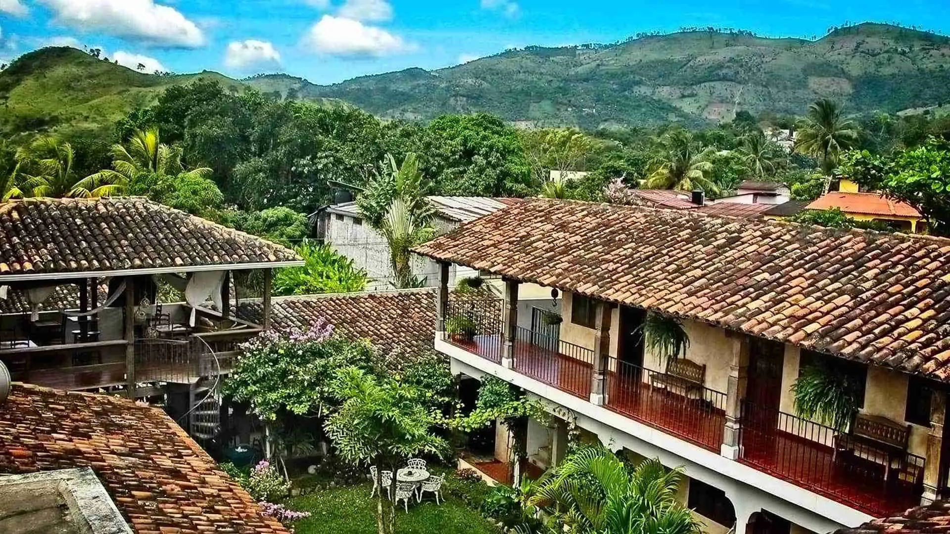 Copan - Hotel Don Udos