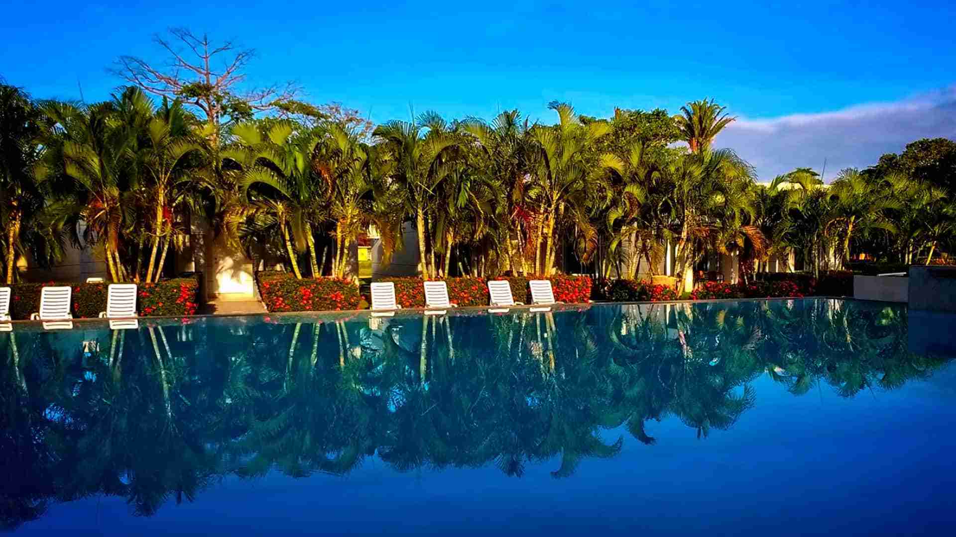 La Ceiba - Palma Real Resort Reflection