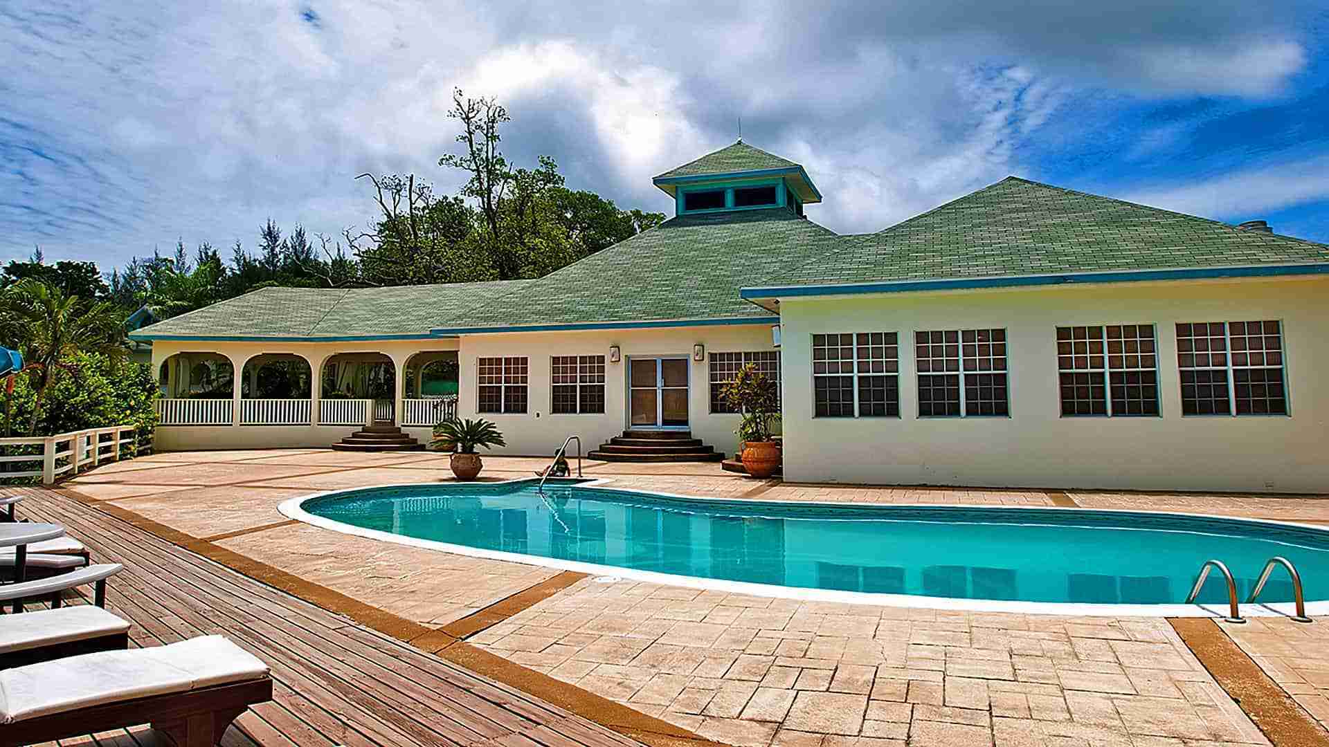 Turquoise Bay Resort, Roatan HN - Piscina