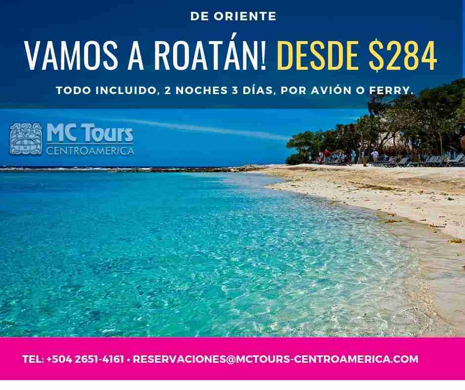 Vamos a Roatán